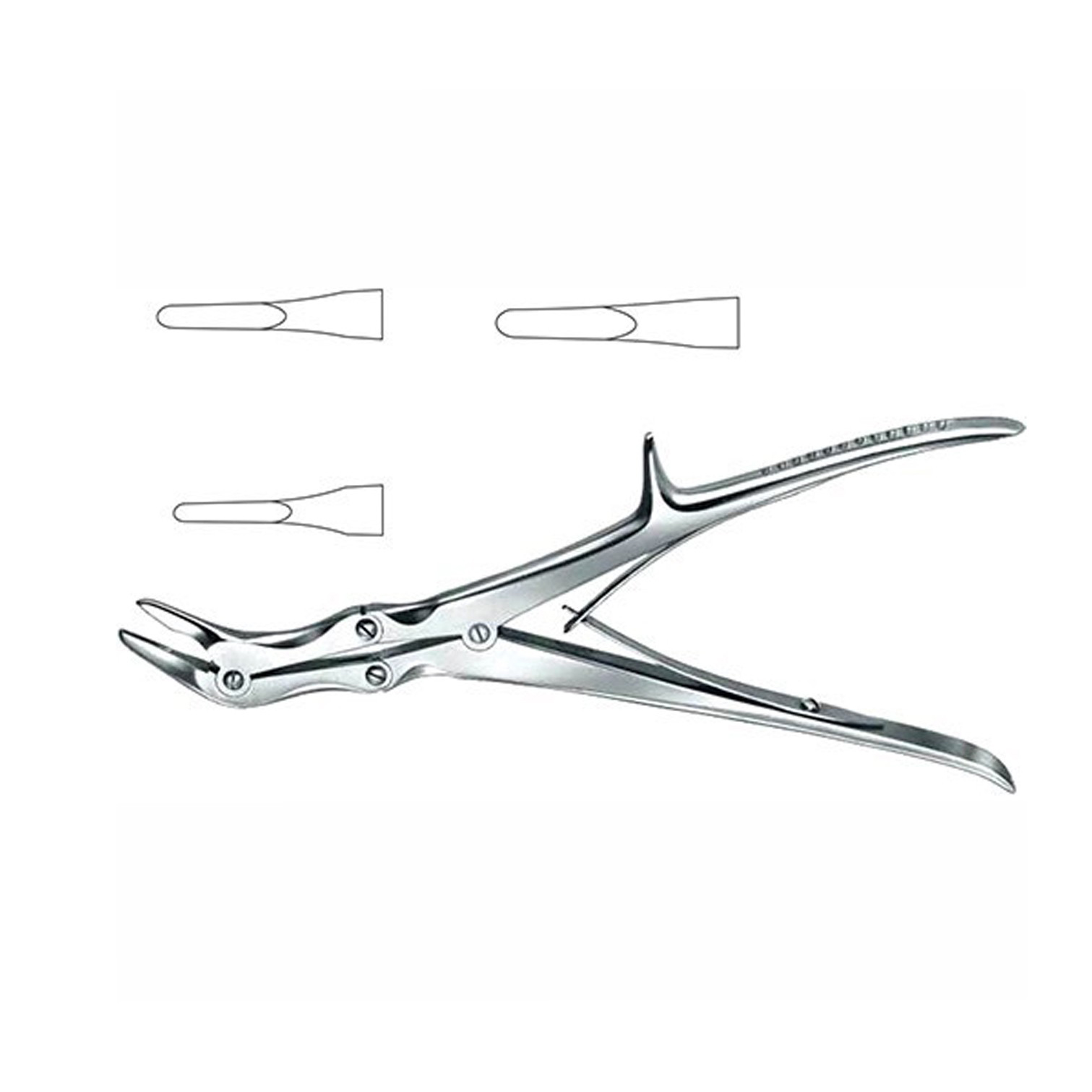  ECHLIN RONGEUR FORCEPS